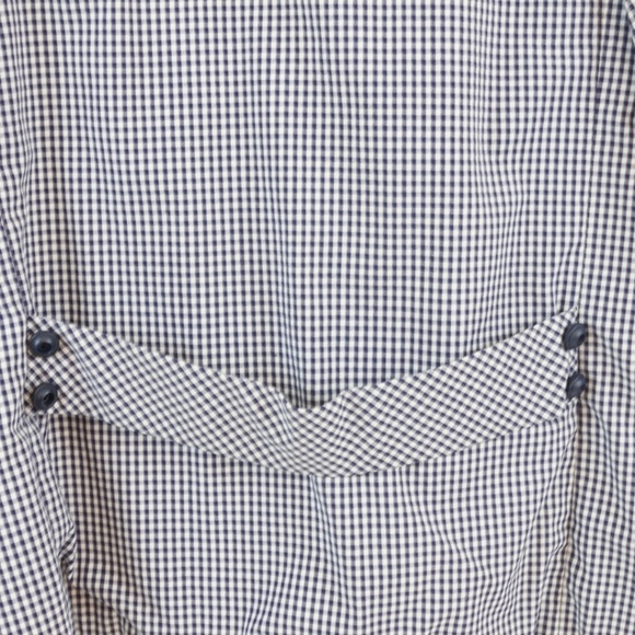 3 for $10 SALE Vintage 1970s Checked Jacket Blazer - Picture 4 of 4